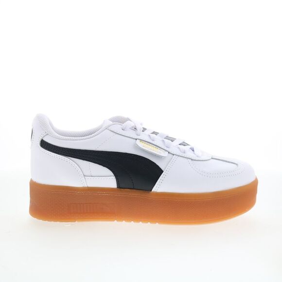Puma Shoes - Puma Womens Palermo Elevata Leather White Shoes (NWT)